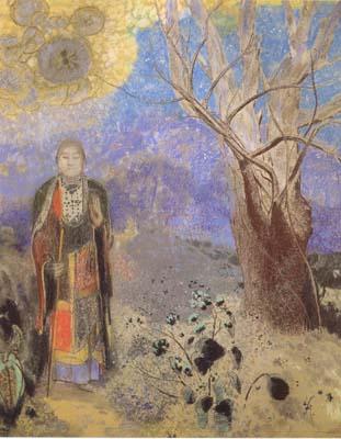 Odilon Redon The Buddha (mk06) oil painting picture
